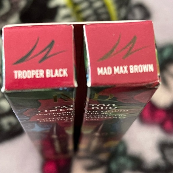 KVD WATERPROOF TATTOO LINER DUO - Picture 6 of 7